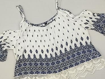 klapki hemes: H&M Divided, Bluzka damska, rozmiar M — 1