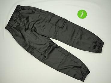 cargo crop: Hello Miss, Spodnie cargo damskie, rozmiar S — 2