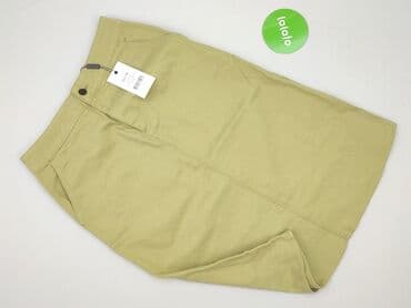 jeans mom slim fit stradivarius: NA-KD, Spódnica damska, M — 2