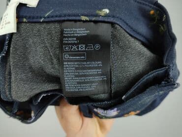 spodnie cyfrowa flora: H&M, Spodnie materiałowe damskie, rozmiar S — 5