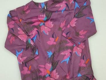 sweter z tiulowymi rękawami: Bluzka damska, L — 1