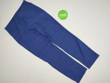 Women's Pants: Material trousers for women, size L — 3