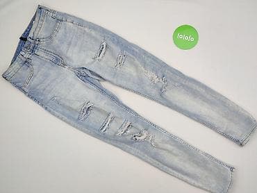 jeansy s: H&M Divided, Jeansy damskie, rozmiar S — 2