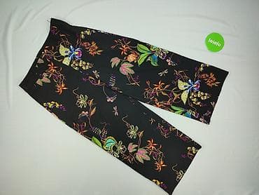 dzwony jeans: Spodnie materiałowe damskie, rozmiar L — 2