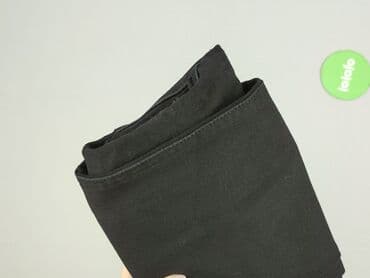 czarne obcisła bluzki: Jeansy damskie, L — 6