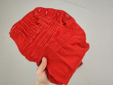 sukienka obcisła czerwona: Material trousers for women, size XS (EU 34) — 5