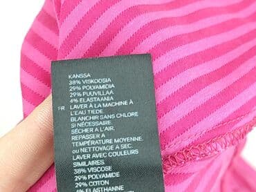 kamizelka damska krótka h m: H&M, Bluzka damska, rozmiar L — 5