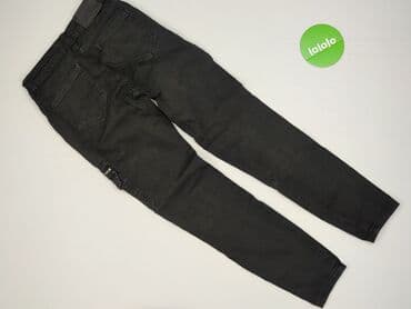 woskowane dżinsy: Bershka, Jeansy damskie, rozmiar 2XS — 3