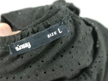 body koronkowe czarne sinsay: Sinsay, Top damski, rozmiar L — 5