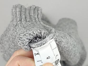 sweter hm szary: Golf damski, rozmiar M — 5