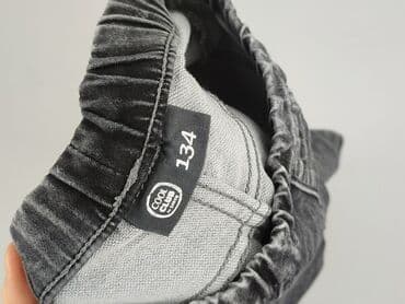 koszulka lakers dla dzieci: Spodnie jeansowe, Cool Club, 9 lat, 128/134, stan - Bardzo dobry — 4