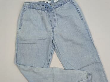 jeansy jogger damskie: Jeansy damskie, rozmiar M — 1