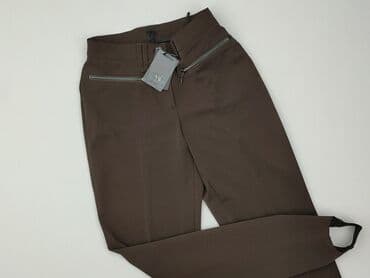 bluzki przezroczyste: Legginsy Eleganckie damskie, rozmiar S — 1