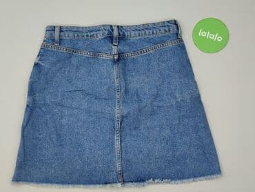 spódnice jeansowe trapezowe z guzikami: Denim Co, Spódnica damska, rozmiar L — 4