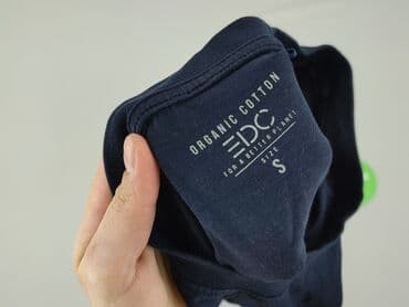 жіноча футболка m eu 38 візерунок принт колір білий: EDC, T-shirt damski, rozmiar S — 4