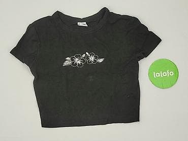 messi crop top: Bershka, T-shirt damski, rozmiar M — 2