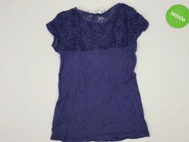 marynarka damska niebieska reserved: R Edition, Bluzka damska, L — 3