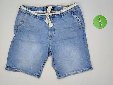 denim szorty: Sinsay, Szorty dla mężczyzn, rozmiar XL — 2