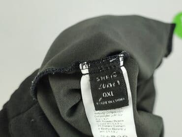 spodnie daysie wysoki stan: Shein Curve, Spodnie materiałowe damskie, 2XL — 4