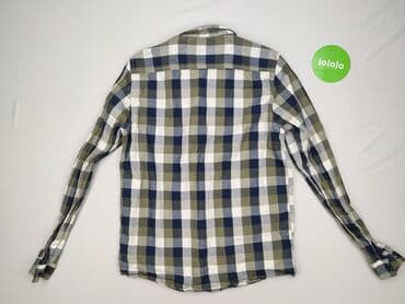 ubrania w pepitkę: House, Shirt for men, size S — 3