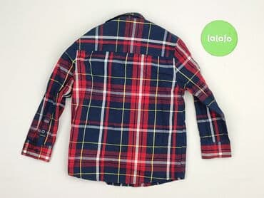 lewandowski barcelona koszulka: Shirt 4-5 years, condition - Perfect, pattern - Cell, color - Blue — 3