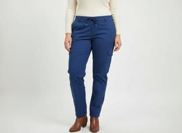 house spodnie cargo damskie: B.P.C, Spodnie materiałowe damskie, rozmiar XL — 6