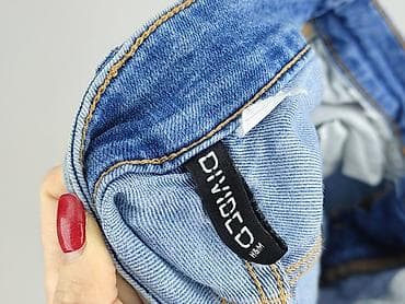 mid rise jeans: H&M Divided, Jeansy damskie, rozmiar S — 4