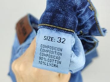 reebok 92: Jeansy dla mężczyzn, rozmiar L — 5