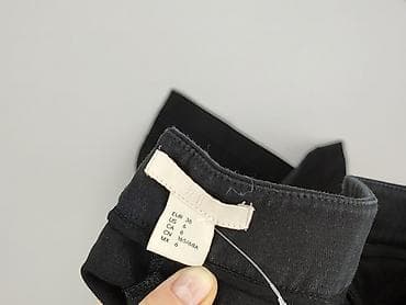 h m trampki na platformie: H&M, Spodnie materiałowe damskie, rozmiar S — 4