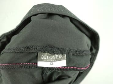 legginsy sportowe z wysokim stanem push up: Beloved, Legginsy Sportowe damskie, rozmiar XL — 4