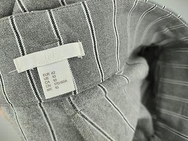 spodnie moro cropp: H&M, Spodnie materiałowe damskie, rozmiar XL — 5