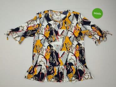bluzki ze ściągaczem na dole: Women's blouse, size M (EU 38) — 2
