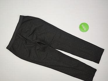 pumpy w panterke: Zara, Spodnie materiałowe damskie, rozmiar L — 3