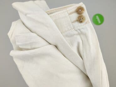 tally weijl spodnie z wysokim stanem: Spodnie materiałowe damskie, S — 4