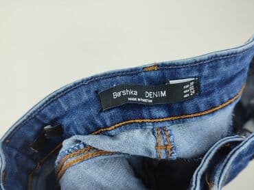 kurtka jeansowa damska bershka: Bershka, Jeansy damskie, rozmiar XS — 4
