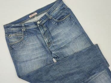 jeansy dla puszystych: Jeans for men, size 5XL — 1
