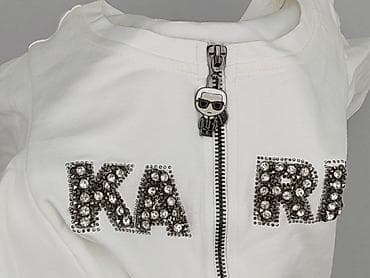 koszulka karla: Karl Lagerfeld, Sukienka damska, rozmiar M — 6