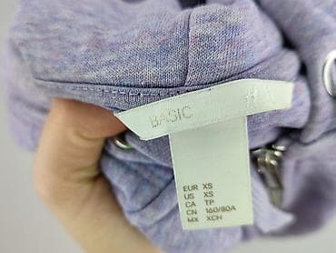 kurtka mickey hm: H&M Basic, Bluza z kapturem damska, rozmiar XS — 5