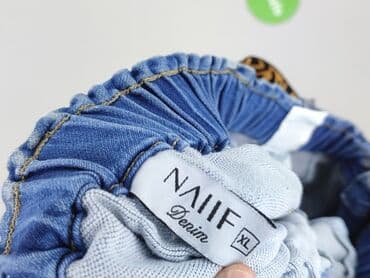 shaqiru jeans: Denim, Jeansy damskie, rozmiar XL — 4