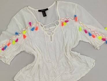 sandaly z puszkiem: Forever 21, Bluzka damska, rozmiar M — 1