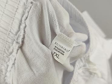 pull and bear cargo: Material trousers for women, size 7XL — 4