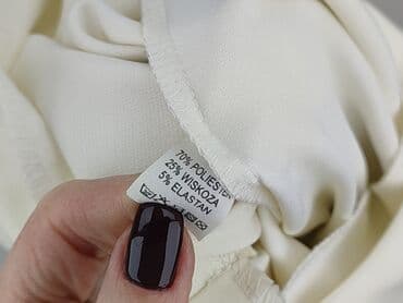 biała sukienka szanta: Sukienka damska, rozmiar M — 4