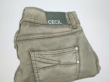 cecil firma: Cecil, Spodnie materiałowe damskie, rozmiar M — 6