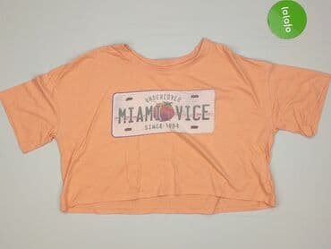 cropp bluzki z krótkim rękawem: Top damski, rozmiar M — 2