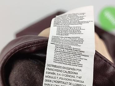 kabaretki h: Calzedonia, Legginsy Ze skóry ekologicznej damskie, rozmiar M — 4