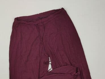 Material trousers for women, size L (EU 40)