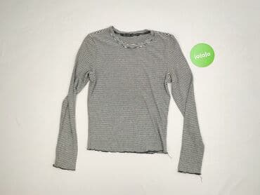 bluzka w paski c a: Bershka, Women's blouse, size L (EU 40) — 2