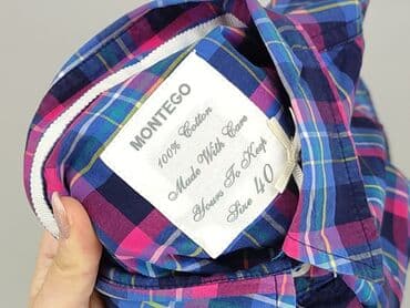 bluzki pod marynarkę plus size: Bluzka damska, rozmiar L — 4