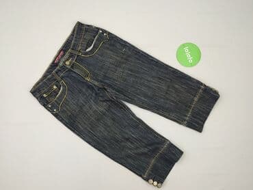 jeansy z asymetrycznym zapieciem: Spodnie 3/4 damskie, rozmiar 2XS w lalafo.pl — 2 jeansy z asymetrycznym zapieciem: Spodnie 3/4 damskie, rozmiar 2XS — 2