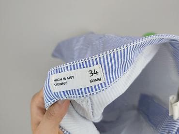 jeansy custom: Spodnie materiałowe damskie, rozmiar 2XS — 4